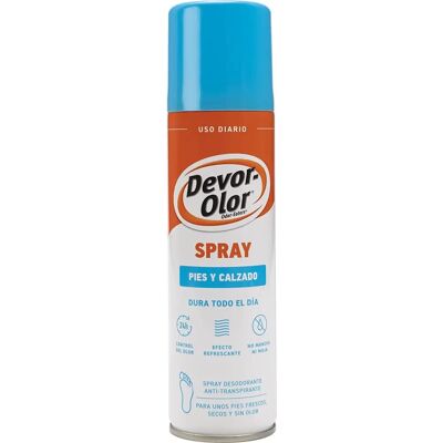 Devor Olor Spray 150ml - Fot- och skodeodorant Devor Olor Spray 150ml - Fot- och skodeodorant