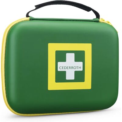 Cederroth 390101 Førstehjelpsett - Medium, Vanntett, Holdbart Cederroth 390101 Førstehjelpsett - Medium, Vanntett, Holdbart
