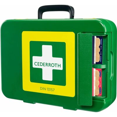 Cederroth 390104 Erste-Hilfe-Set - Industrie, Tragbar, CE-zertifiziert Cederroth 390104 Erste-Hilfe-Set - Industrie, Tragbar, CE-zertifiziert