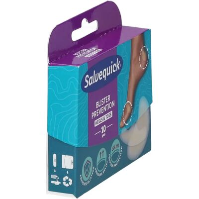 Salvequick Superior Adhesive Foot Care Bandages - Fußpflegepflaster Salvequick Superior Adhesive Foot Care Bandages - Fußpflegepflaster