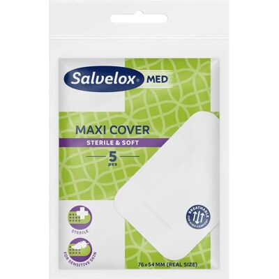 Salvelox Maxi Cover Penso 76x54mm - Curitas de primeros auxilios Salvelox Maxi Cover Penso 76x54mm - Curitas de primeros auxilios