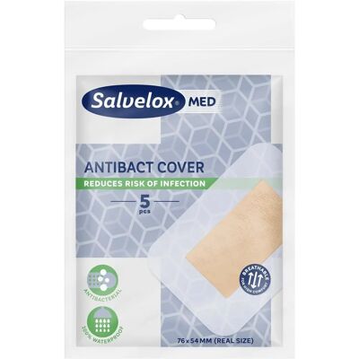 Salvelox Med Antibact Cover - Curita Impermeable Salvelox Med Antibact Cover - Curita Impermeable