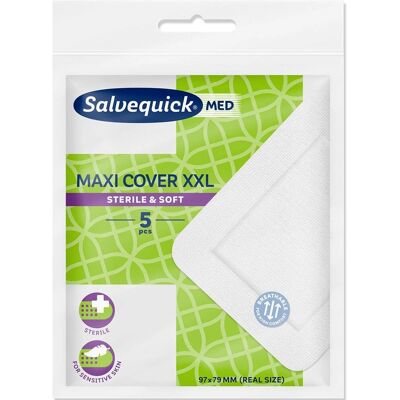 Salvequick Maxi Cover XXL - EHBO-pleister Salvequick Maxi Cover XXL - EHBO-pleister