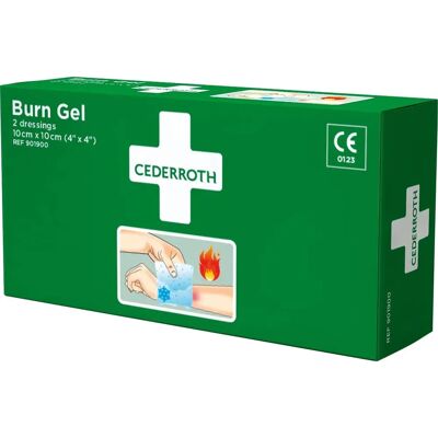 Cederroth Brannskadegel - 2 stk Cederroth Brannskadegel - 2 stk