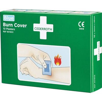 Cederroth Burn Cover - Hydrogel brannbandasje - Førstehjelp Cederroth Burn Cover - Hydrogel brannbandasje - Førstehjelp