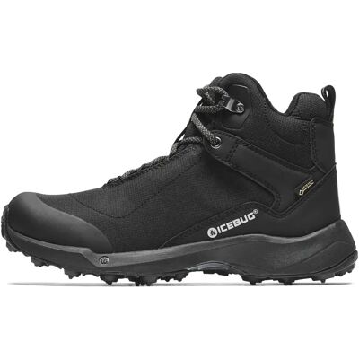 Icebug Pace3 Bugrip Gtx Schwarz Wasserdichte Winterstiefel - Winterstiefel Icebug Pace3 Bugrip Gtx Schwarz Wasserdichte Winterstiefel - Winterstiefel