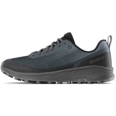 Icebug - Horizon RB9X Trail Running Shoes - Herre Sort/grå Icebug - Horizon RB9X Trail Running Shoes - Herre Sort/grå