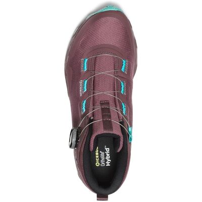 Icebug Rover Mid GTX Dust Plum - Zapatos de senderismo para mujer Icebug Rover Mid GTX Dust Plum - Zapatos de senderismo para mujer