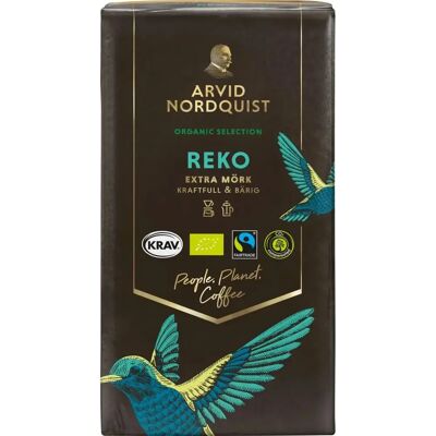 Arvid Nordquist Utvalt 450g Mörkrostad Arabica Kaffe - Kaffe Arvid Nordquist Utvalt 450g Mörkrostad Arabica Kaffe - Kaffe