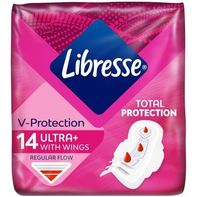 Libresse Ultra Normal Wing Maandverband Libresse Ultra Normal Wing Maandverband