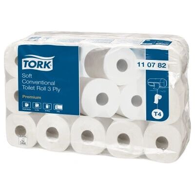Tork 110782 Toilettenpapier - Weich, Umweltfreundlich - Toilettenpapier Tork 110782 Toilettenpapier - Weich, Umweltfreundlich - Toilettenpapier