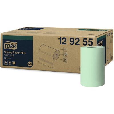 Toallas de papel Tork 129255 - Verde - Multiusos - 200 Hojas Toallas de papel Tork 129255 - Verde - Multiusos - 200 Hojas