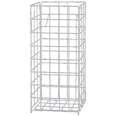 Tork 229750 Weiß Rechteckiger Metallmülleimer - 60L Abfalleimer Tork 229750 Weiß Rechteckiger Metallmülleimer - 60L Abfalleimer