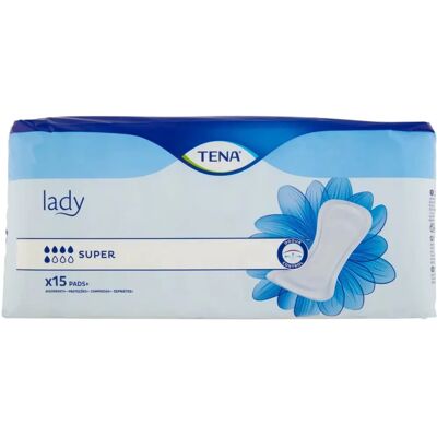 Tena Lady Super Απορροφητικές Μπάλες - Τύπος Ακράτειας Tena Lady Super Απορροφητικές Μπάλες - Τύπος Ακράτειας