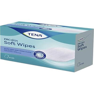 Tena Soft Wipe 19cmx30cm 135 Stück - Tücher Tena Soft Wipe 19cmx30cm 135 Stück - Tücher