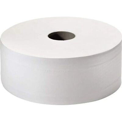 TORK Weiße 2-lagige Jumbo Toilettenpapier - 6 Rollen TORK Weiße 2-lagige Jumbo Toilettenpapier - 6 Rollen