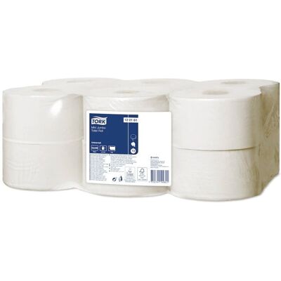 Tork Toalettpapper T2 Mini Jumbo 240m - Toalettpapper Tork Toalettpapper T2 Mini Jumbo 240m - Toalettpapper