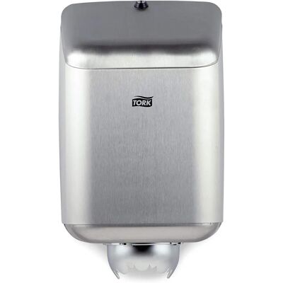 Dispensador de toallas de papel de acero inoxidable montado en pared Tork 202048 - Dispensador de toallas de papel Dispensador de toallas de papel de acero inoxidable montado en pared Tork 202048 - Dispensador de toallas de papel