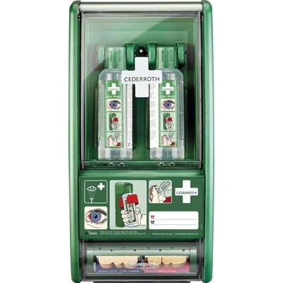 Cederroth Øyespyttestasjon - 2 x 500ml flasker Cederroth Øyespyttestasjon - 2 x 500ml flasker