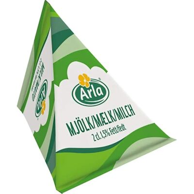 Arla 1,5% Fett Mjölk - Mjölk Arla 1,5% Fett Mjölk - Mjölk