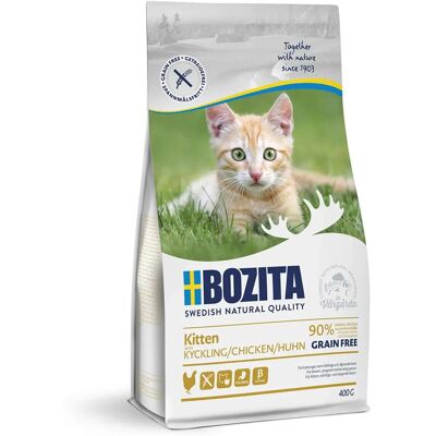 Bozita Kitten Kornfritt Kylling - Kattemat Bozita Kitten Kornfritt Kylling - Kattemat