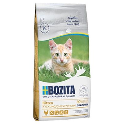 Bozita Kitten Grain Free Chicken - 2kg Cat Food Bozita Kitten Grain Free Chicken - 2kg Cat Food