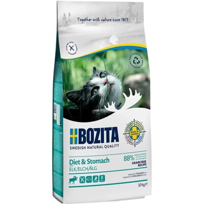 Bozita Elg Kornfritt Kattemat - 10kg Bozita Elg Kornfritt Kattemat - 10kg