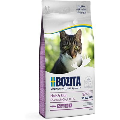 Bozita Laks Hår & Hud Kattemat - 10kg Bozita Laks Hår & Hud Kattemat - 10kg