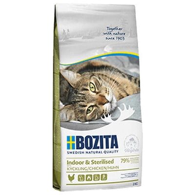 Bozita Indoor Sterilised Chicken Cat Food 2kg Bozita Indoor Sterilised Chicken Cat Food 2kg