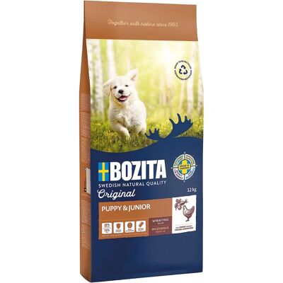 Pokarm dla psów Bozita Original Szczenięta & Junior 12kg Pokarm dla psów Bozita Original Szczenięta & Junior 12kg