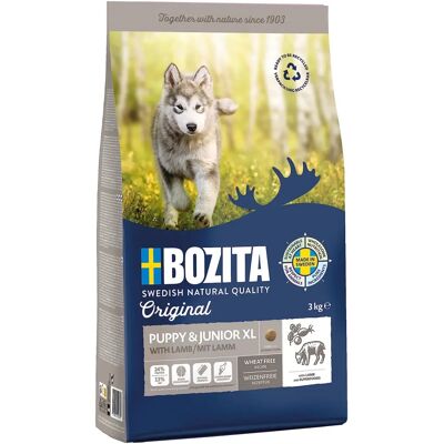 Bozita Original Welpen & Junghunde XL Lamm - Hundfoder Bozita Original Welpen & Junghunde XL Lamm - Hundfoder