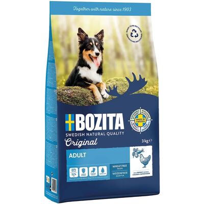 Bozita Original - Dorosły, Kurczak, Bez Zboży - Karma dla psów Bozita Original - Dorosły, Kurczak, Bez Zboży - Karma dla psów
