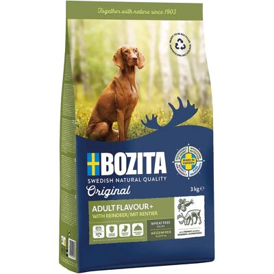 Karma dla psa Bozita Adult Flavour Plus Renifer - Szwedzka jakość Karma dla psa Bozita Adult Flavour Plus Renifer - Szwedzka jakość