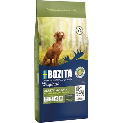 Bozita Reindeer Adult Dog Food - Wheat-Free - 12kg Bozita Reindeer Adult Dog Food - Wheat-Free - 12kg
