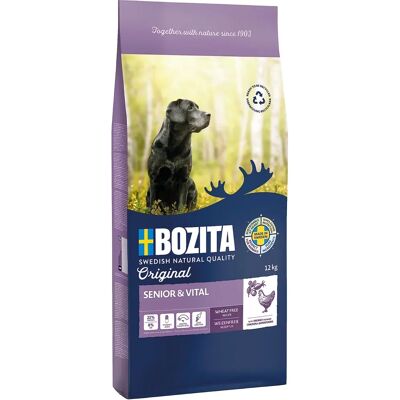 Bozita Schwedisches Senior Hundefutter - 12kg Bozita Schwedisches Senior Hundefutter - 12kg