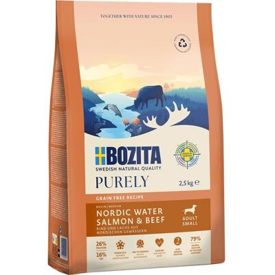 Bozita 9117382 hundemat - Okse & Laks for Voksne Bozita 9117382 hundemat - Okse & Laks for Voksne