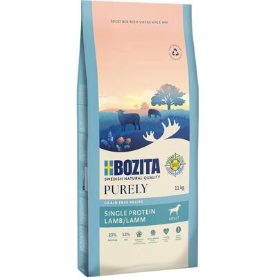 Bozita 9117385 Hundemat - Lam - Kornfritt 11kg Bozita 9117385 Hundemat - Lam - Kornfritt 11kg