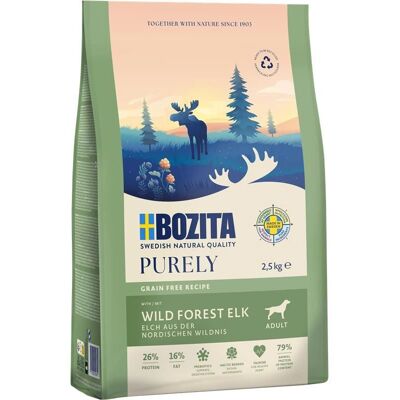 Bozita 9117386 hundmat - Älg, Kornfri, 2,5kg Bozita 9117386 hundmat - Älg, Kornfri, 2,5kg