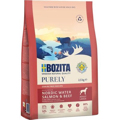 Bozita 9117390 Sucha karma dla psów bez zbóż Łosoś Wołowina - Dorosły Bozita 9117390 Sucha karma dla psów bez zbóż Łosoś Wołowina - Dorosły