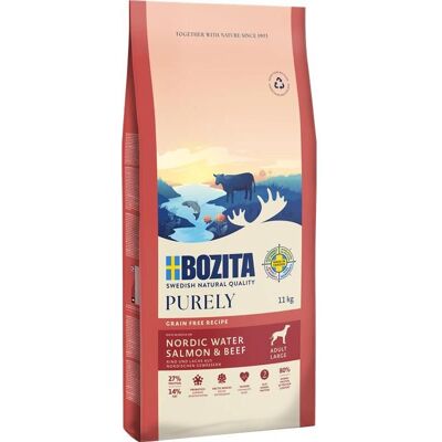 Bozita 9117391 Dog Food - Adult Beef Salmon Large Grain Free Bozita 9117391 Dog Food - Adult Beef Salmon Large Grain Free