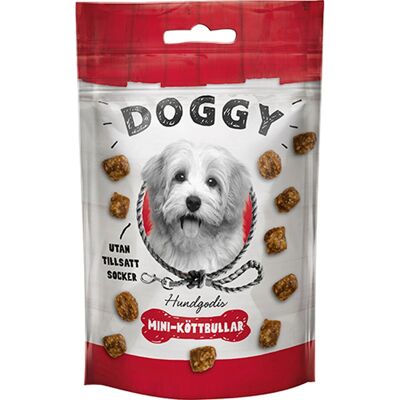 Doggy Mini Kjøttboller - Hundegodbiter Doggy Mini Kjøttboller - Hundegodbiter