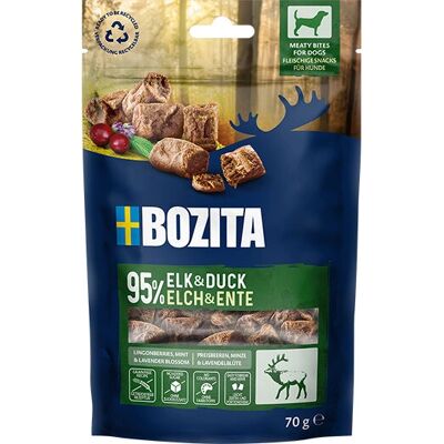 Bozita Elg & And Hundesnacks - Kornfri 70g Bozita Elg & And Hundesnacks - Kornfri 70g