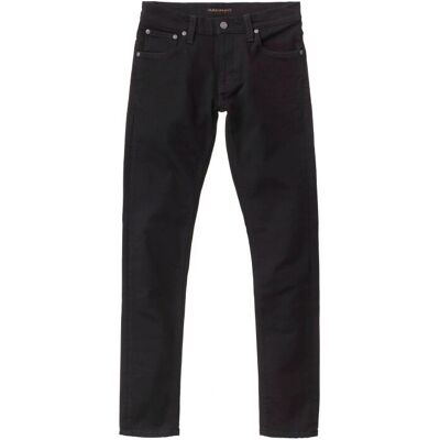Nudie Jeans Black Tight Terry Everblack - Jeans Nudie Jeans Black Tight Terry Everblack - Jeans