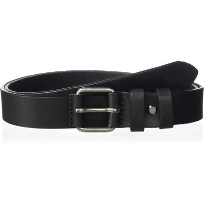 Nudie Jeans Ledergürtel Dwayne Schwarz - Schwarzer Ledergürtel Nudie Jeans Ledergürtel Dwayne Schwarz - Schwarzer Ledergürtel