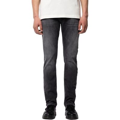 Nudie Jeans Negra Lean Dean Corte ajustado Jean orgánico Nudie Jeans Negra Lean Dean Corte ajustado Jean orgánico