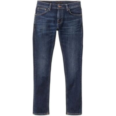 NUDIE JEANS Slim Organic Stretch Denim Trousers - Jeans NUDIE JEANS Slim Organic Stretch Denim Trousers - Jeans