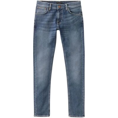 Nudie Jeans Organic Slim In Between Blue - Jeans Nudie Jeans Organic Slim In Between Blue - Jeans