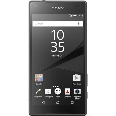 Sony Xperia Z5 Compact - Écran HD 4,6'' - 23 MP - Android - Publicité Sony Xperia Z5 Compact - Écran HD 4,6'' - 23 MP - Android - Publicité