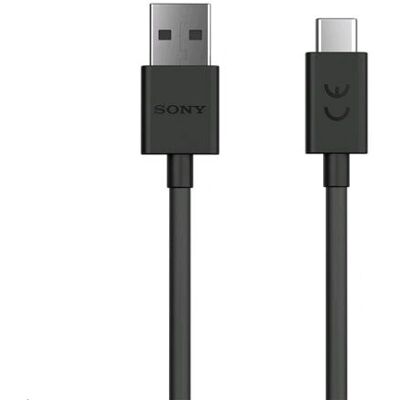 Câble USB Sony UCB20 - 1m, Noir - Données & Charge - Publicité Câble USB Sony UCB20 - 1m, Noir - Données & Charge - Publicité