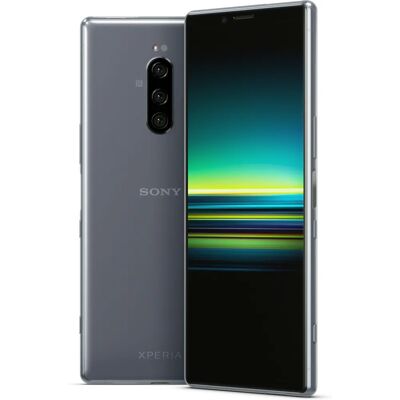 Sony Xperia 1 - Gris - Publicité Sony Xperia 1 - Gris - Publicité